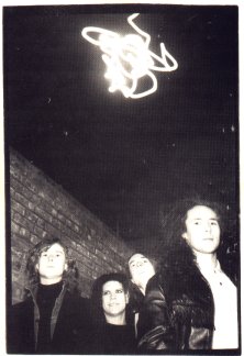 The Wonder Stuff promotional postcard, 1987