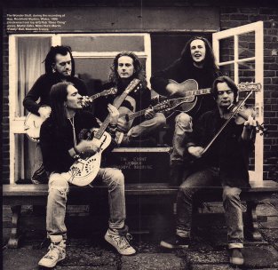 The Wonder Stuff demoing at Rockfield Studios, 1989