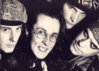 The Wonder Stuff, early 1989