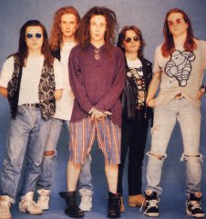 The Wonder Stuff, Size Of A Cow promo pic