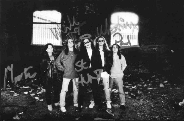 The Wonder Stuff, 1993 (Autographed)