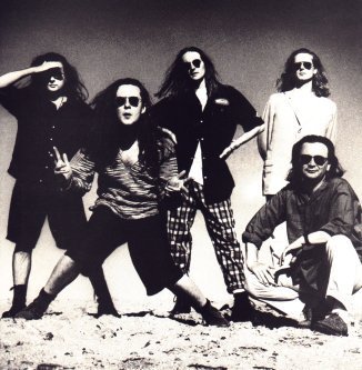 The Wonder Stuff promotional photo, 1993