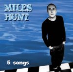 Original color design of 5 Songs sleeve