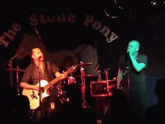 Miles and Michael, Stone Pony - May 2003