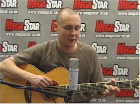 Miles Hunt in the MegaStar chatroom