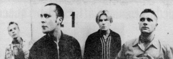 Vent, 1995 (Morgan Nicholls, Miles Hunt, Billy Duffy, Pete Howard)