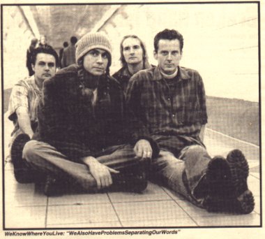 WeKnowWhereYouLive, NME 1995